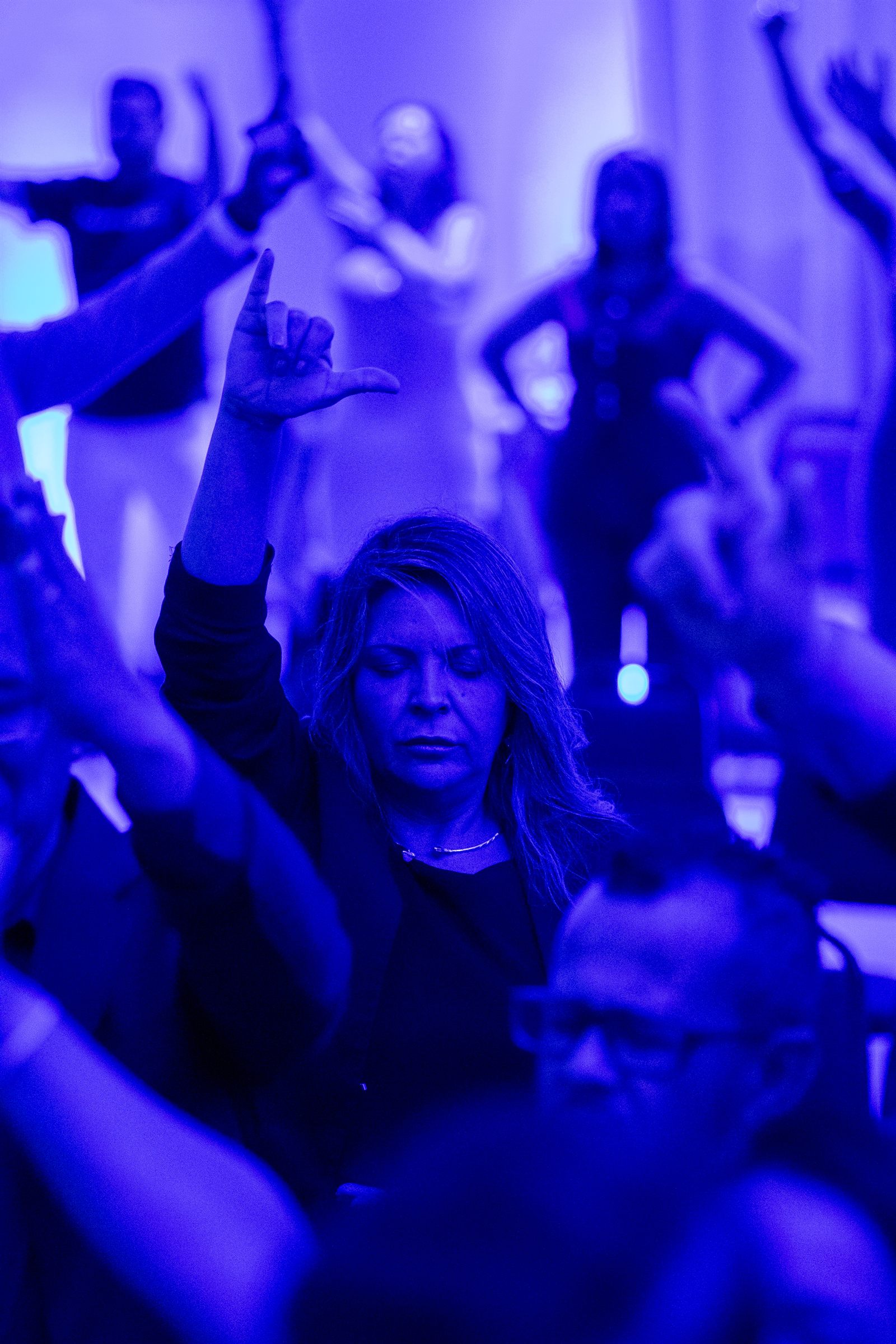 Quantum Alignment event room