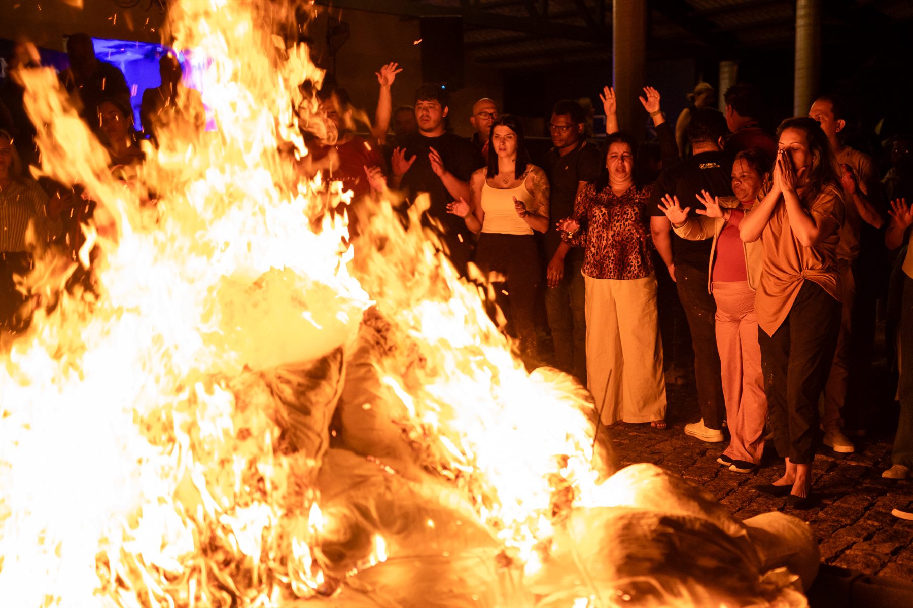 Quantum Alignment fire ritual