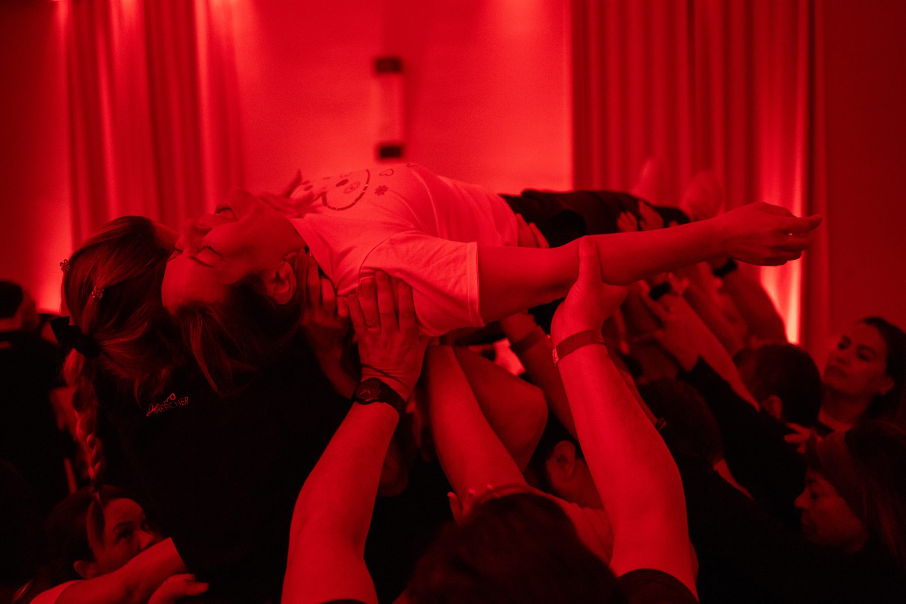 Group support moment